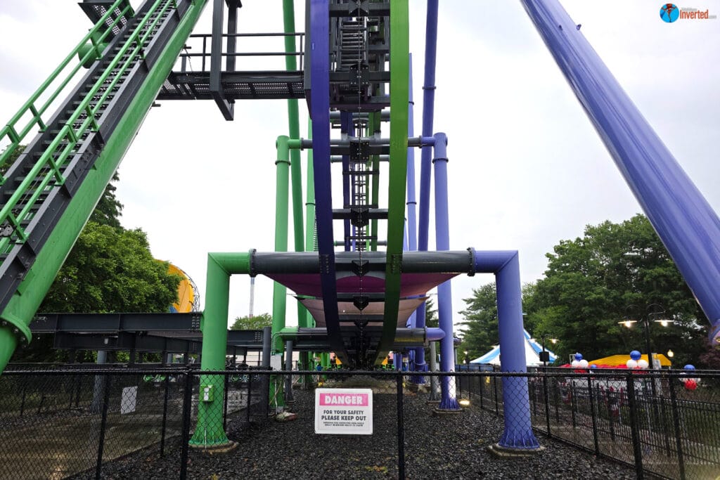 Joker - Six Flags New England