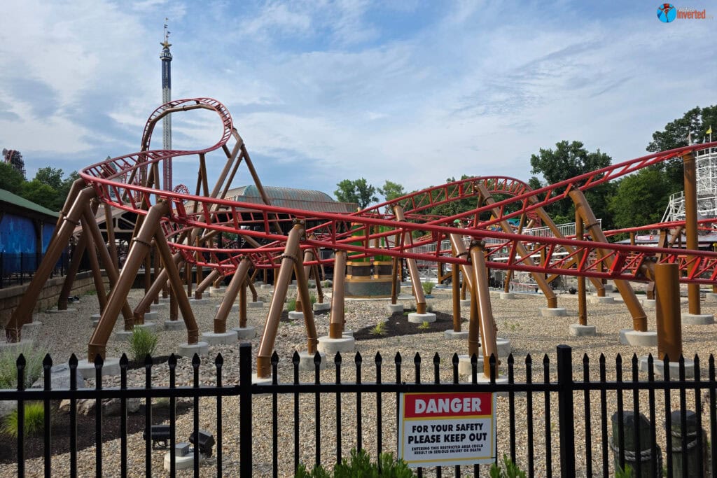 Quantum Accelerator - Six Flags New England