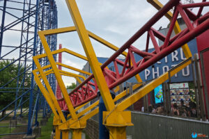 Superman the Ride - Six Flags New England