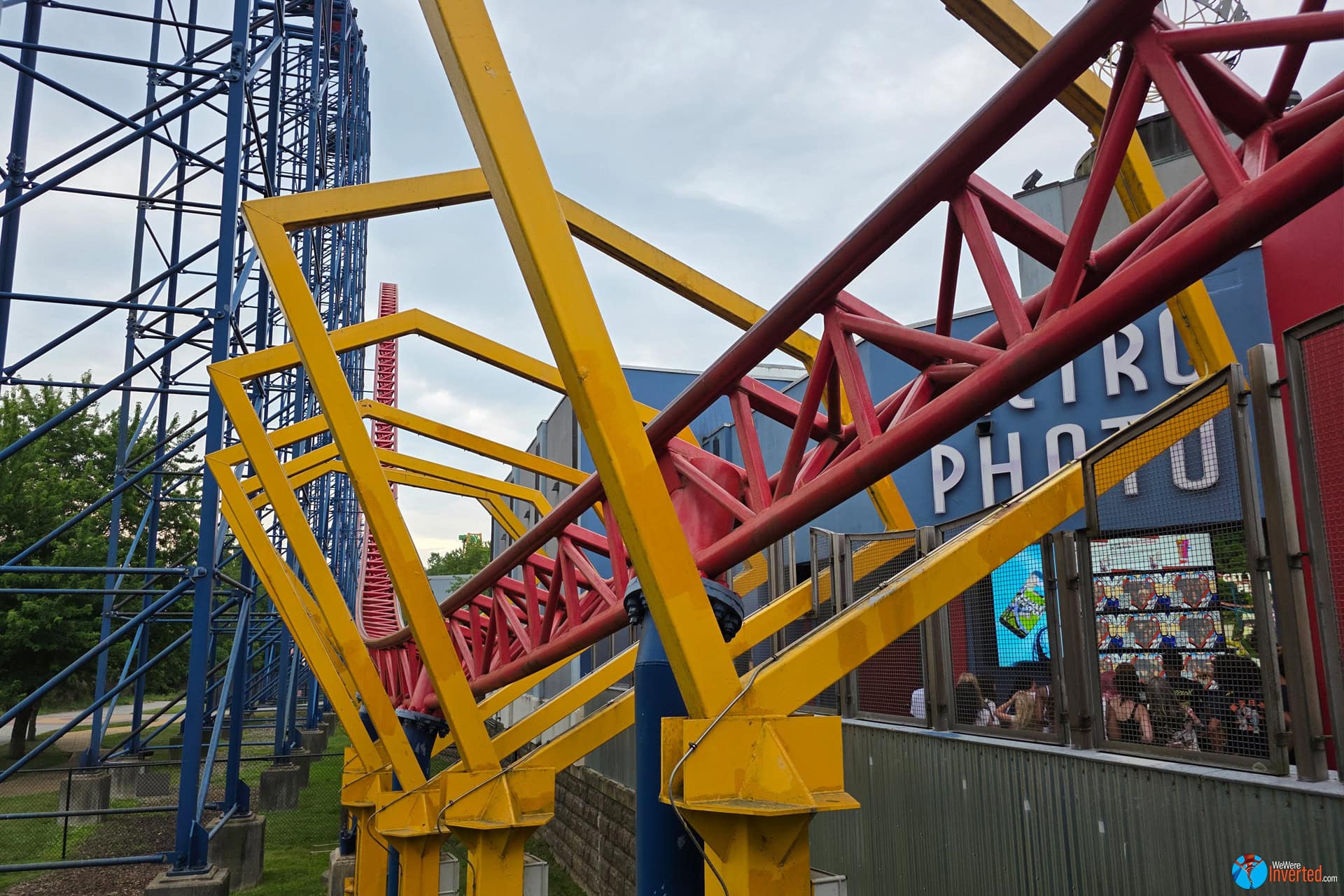 Superman the Ride - Six Flags New England