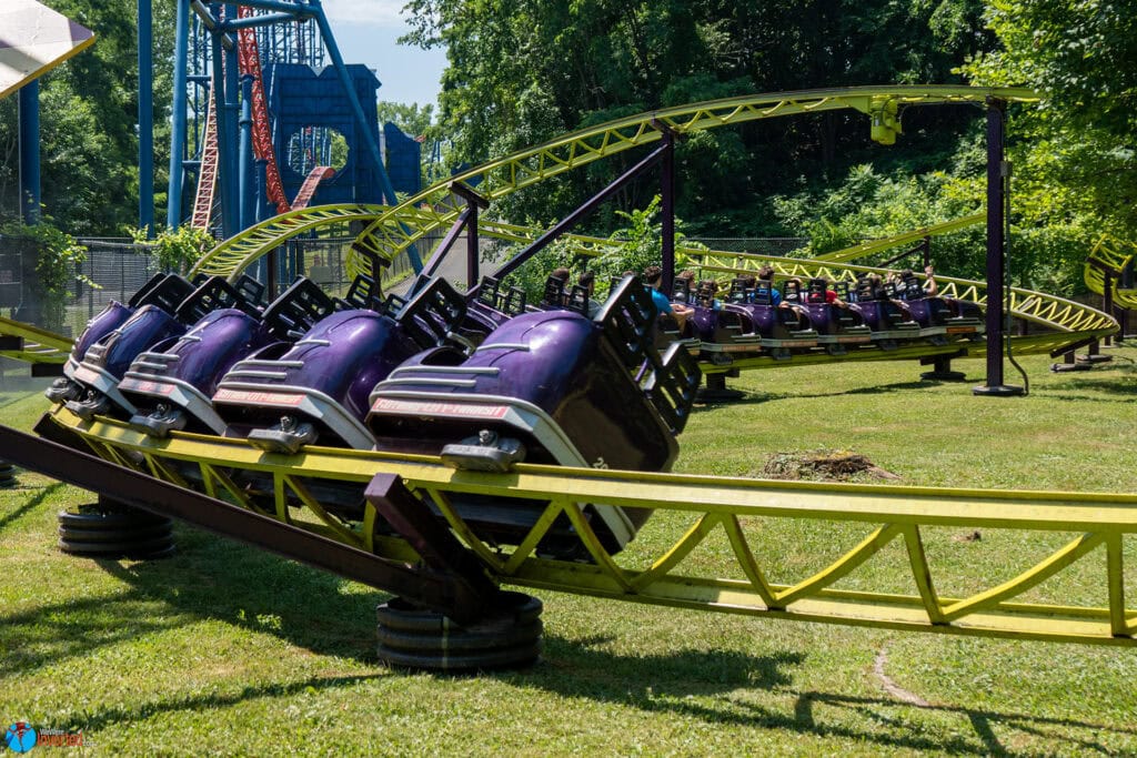 Catwoman Whip - Six Flags New England