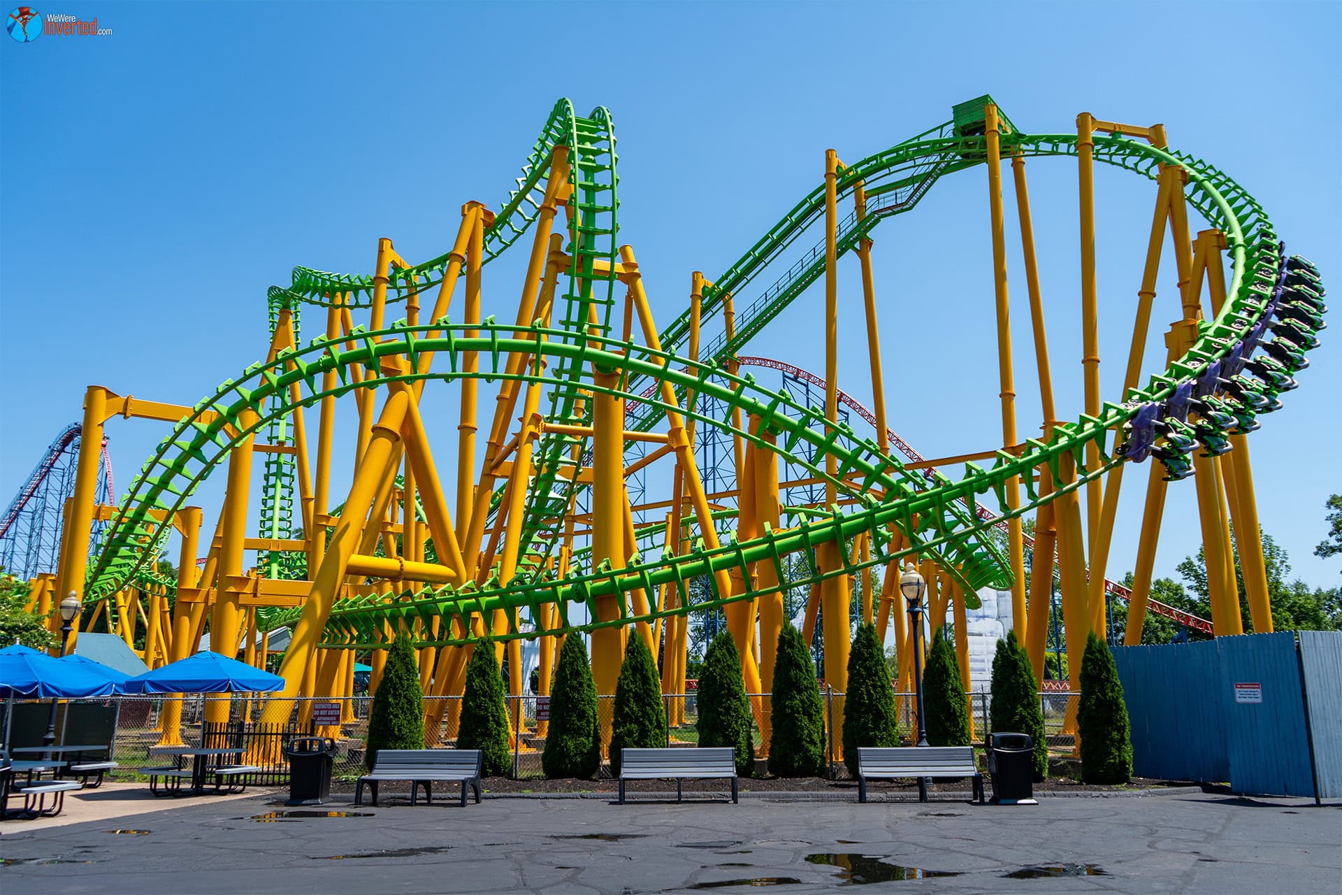 Riddler Revenge - Six Flags New England