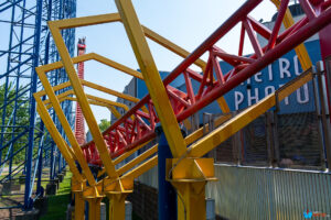 Superman the Ride - Six Flags New England