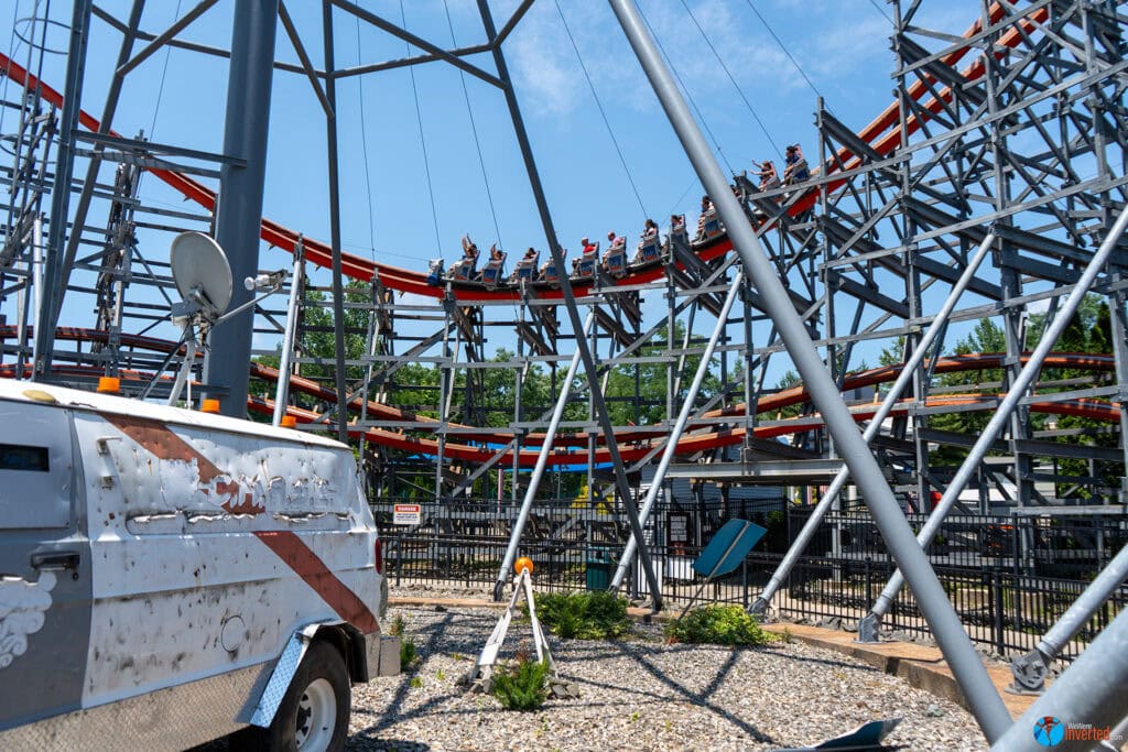 Wicked Cyclone - Six Flags New England