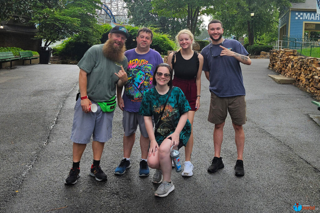 We Were Inverted Crew - Six Flags Over Georgia