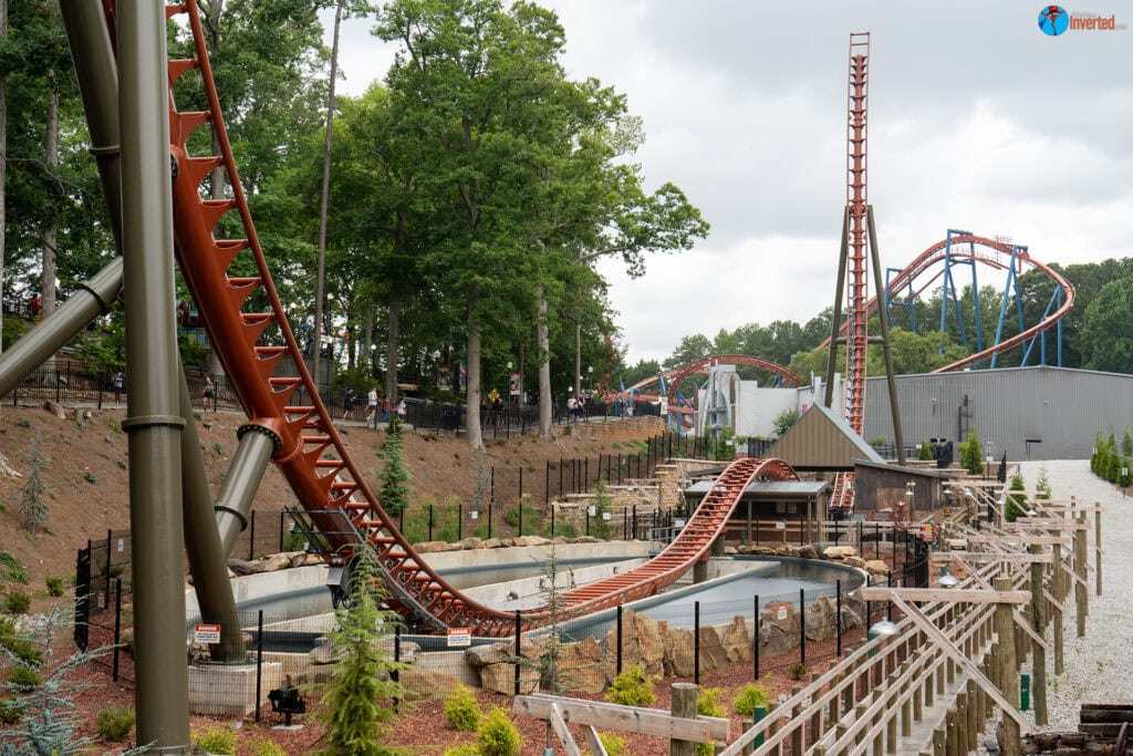 Georgia Gold Rusher - Six Flags Over Georgia