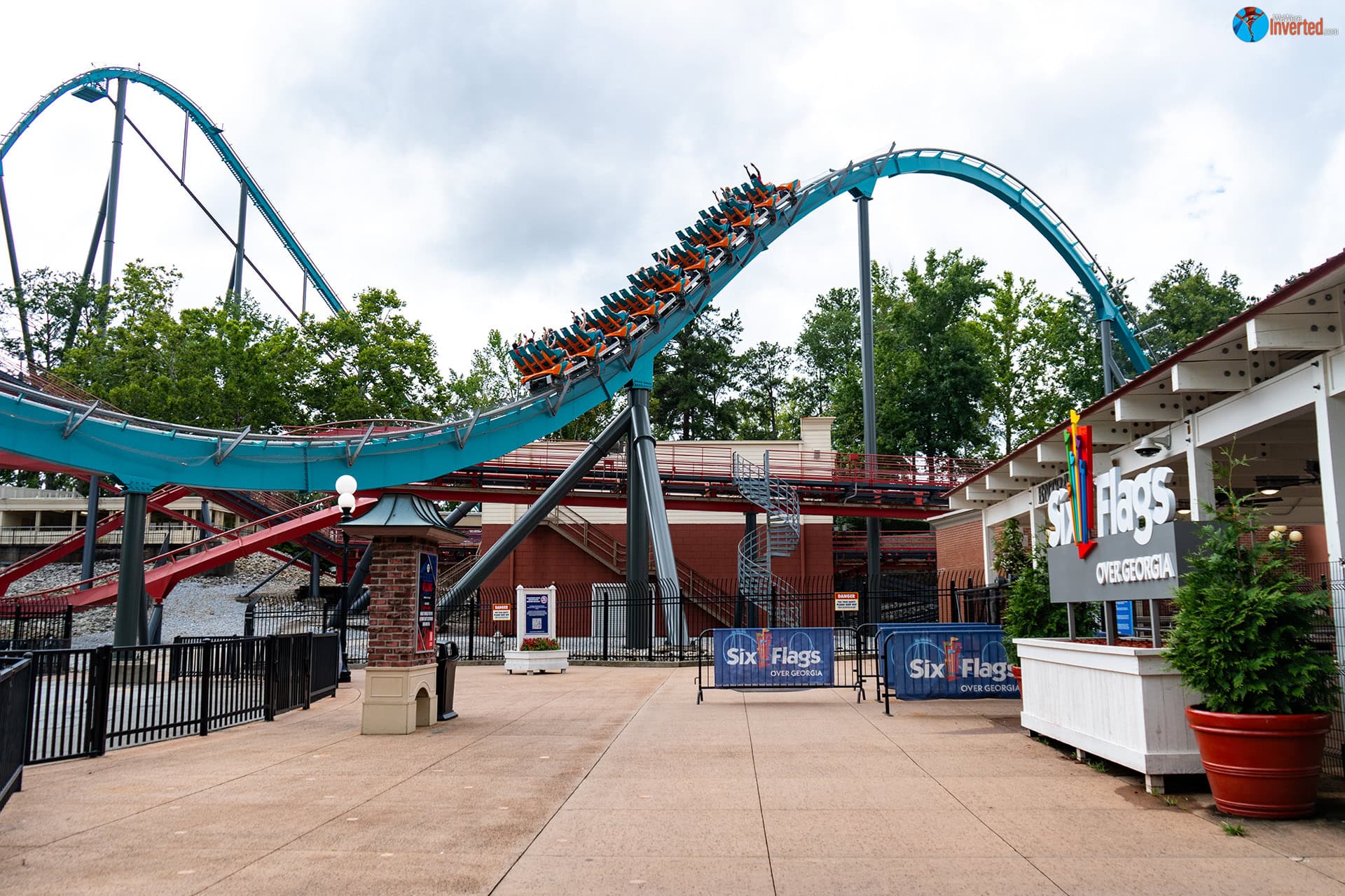 Goliath - Six Flags Over Georgia