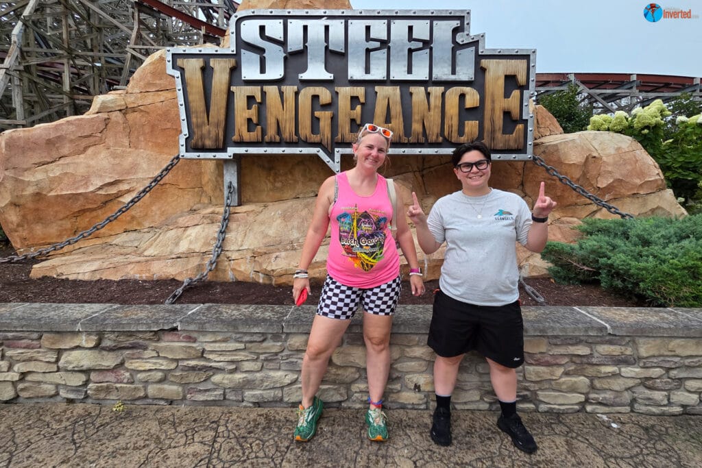 We Were Inverted Crew - Cedar Point