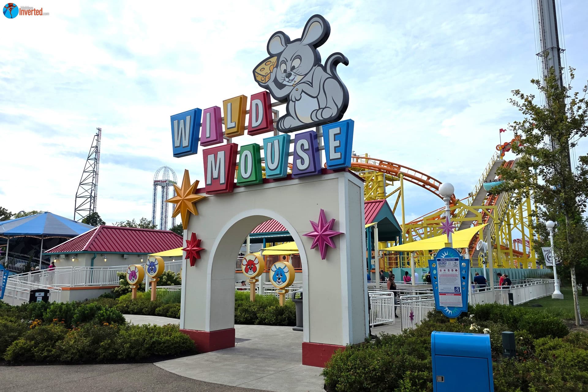 Wild Mouse - Cedar Point
