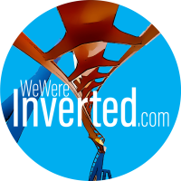 Logo - We Were Inverted (Blue Circle)