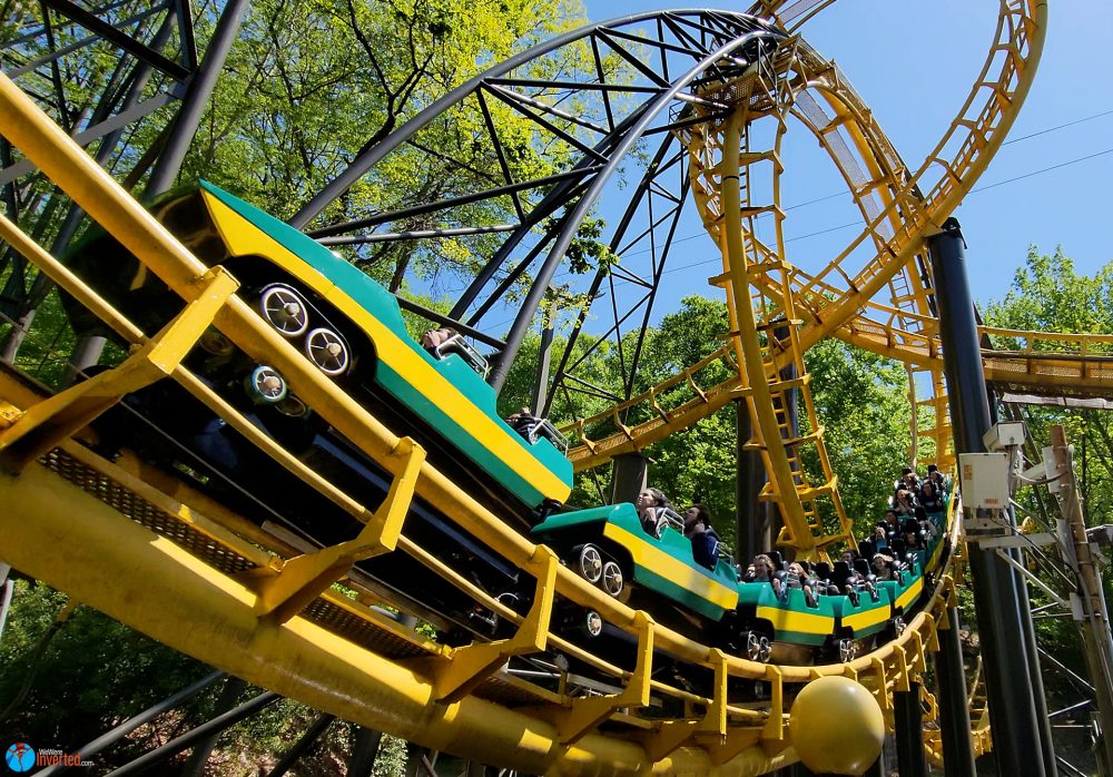 8 Great Busch Gardens Williamsburg Roller Coasters Ranked