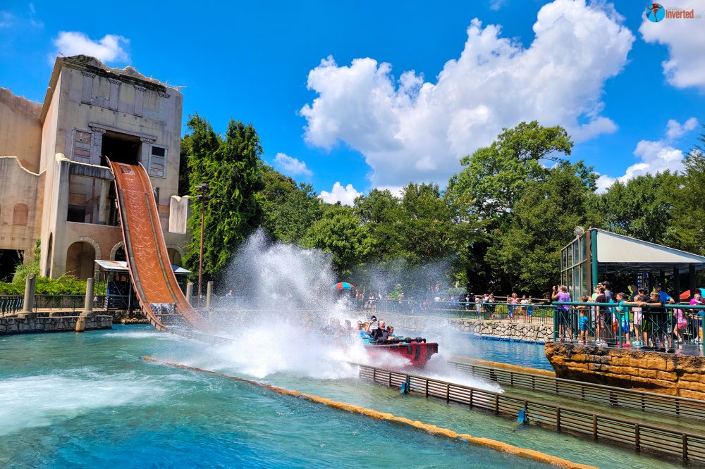 Escape From Pompeii - Busch Gardens Williamsburg