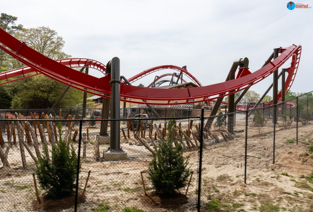 Big Bad Wolf: The Wolf's Revenge - Busch Gardens Williamsburg