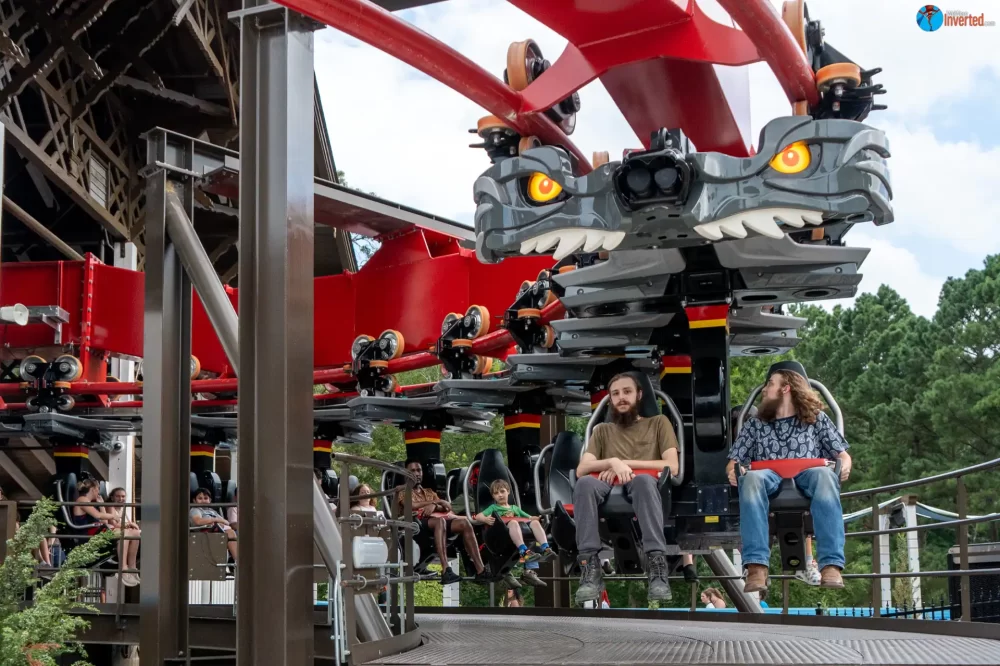 Big Bad Wolf: The Wolf's Revenge - Busch Gardens Williamsburg