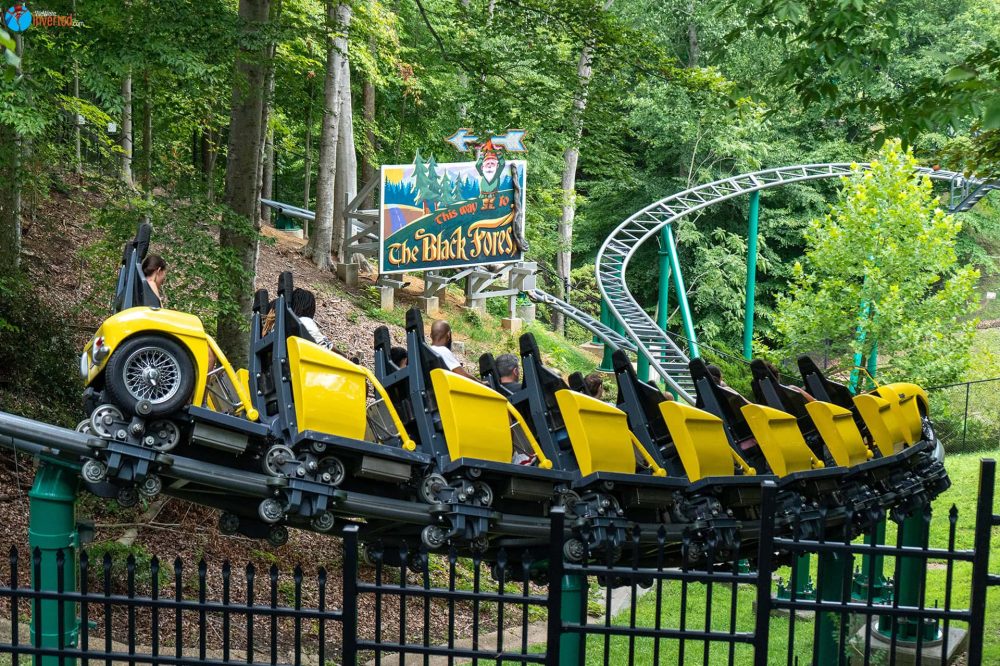 Verbolten: Forbidden Turn - Busch Gardens Williamsburg