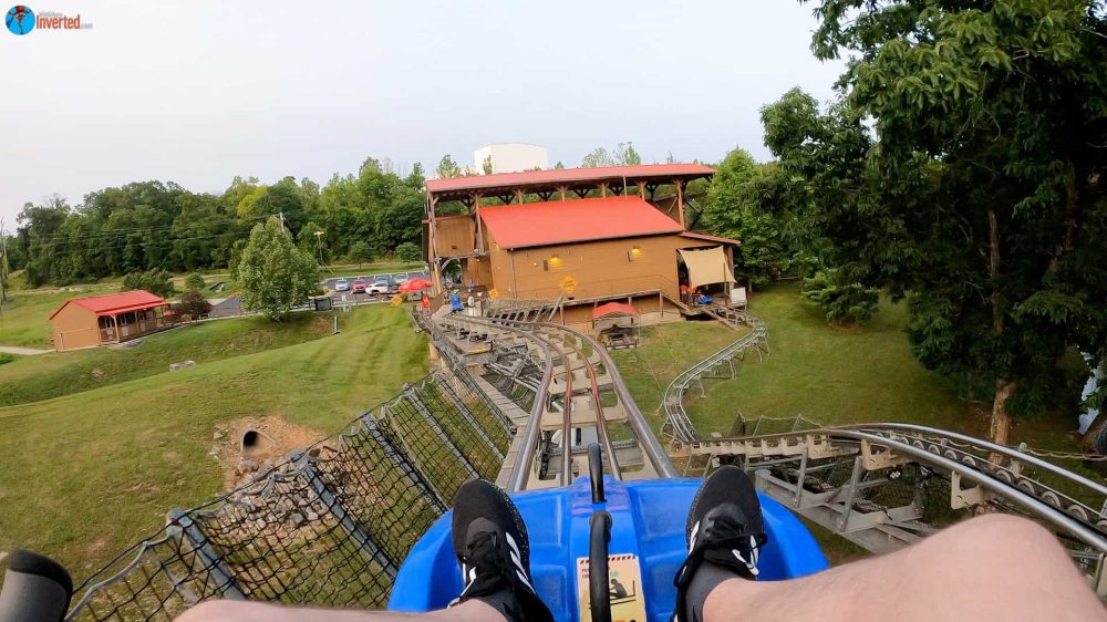 Runaway Mountain Coaster - Branson Mountain Adventure Park
