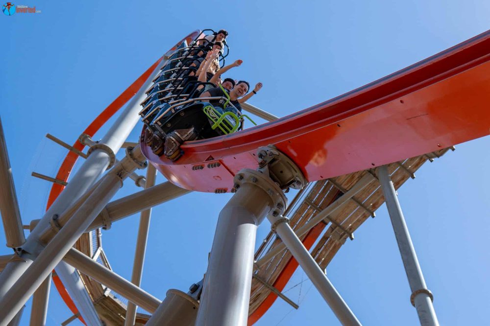 Railblazer - California's Great America