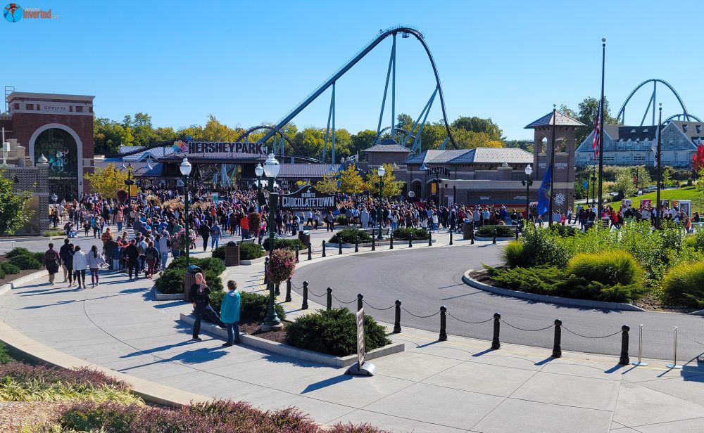 Hersheypark - Chocolatetown