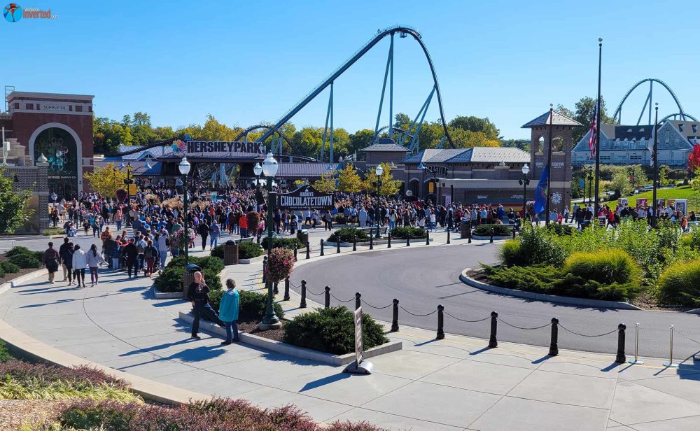 Hersheypark - Chocolatetown
