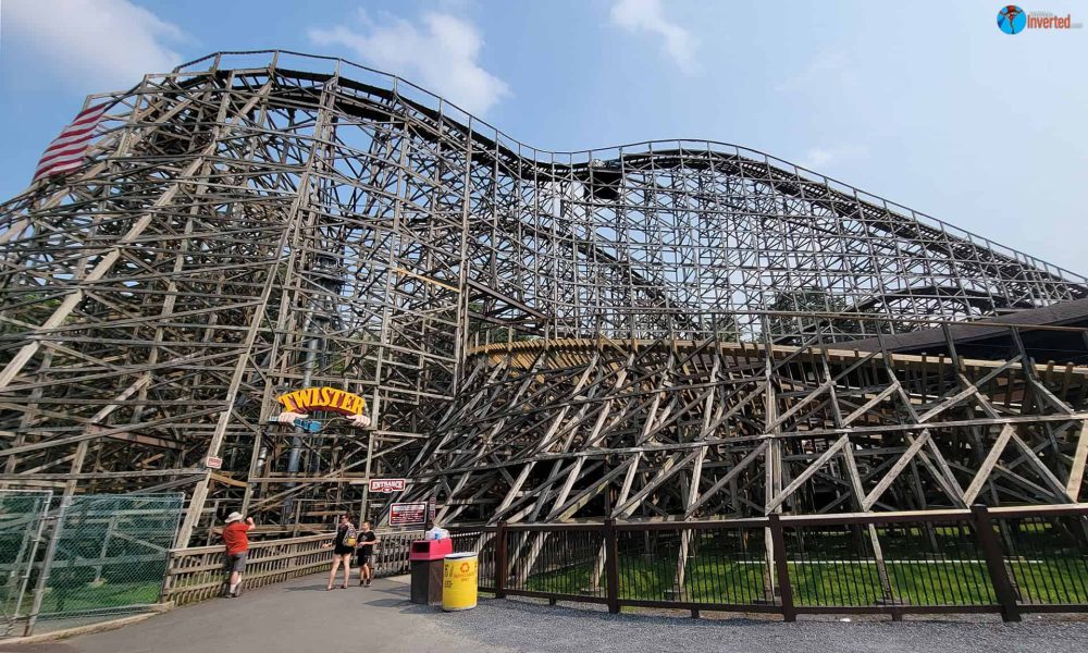 Twister - Knoebels Amusement Park
