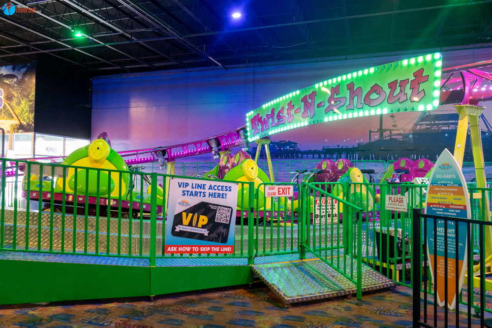 Twist-N-Shout - Malibu Jack's: Lexington