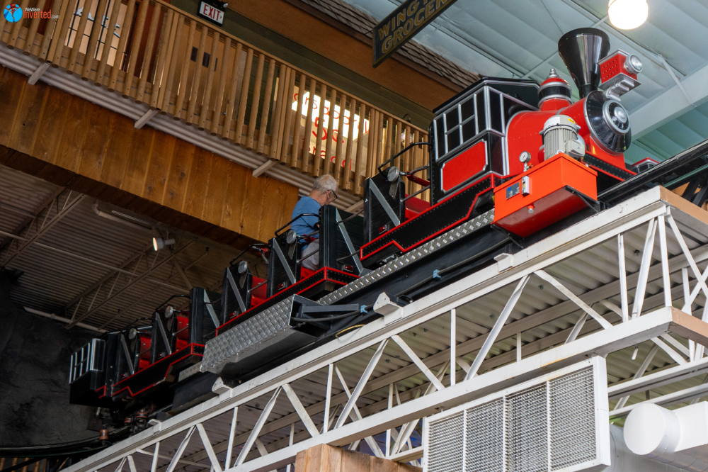 Runaway Mine Train - Miner Mike's Adventure Town