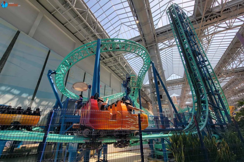 Spongebob Squarepants Rock Bottom Plunge - Nickelodeon Universe: Mall of America