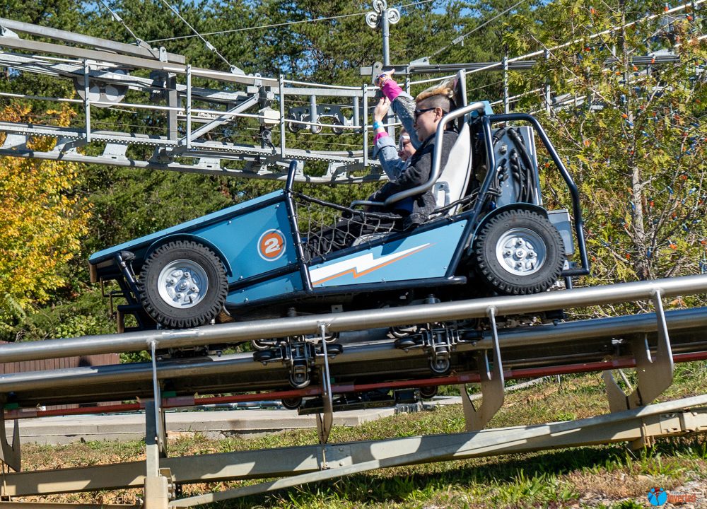 Avalanche Snow Coaster - Rowdy Bear's Smoky Mountain Snowpark