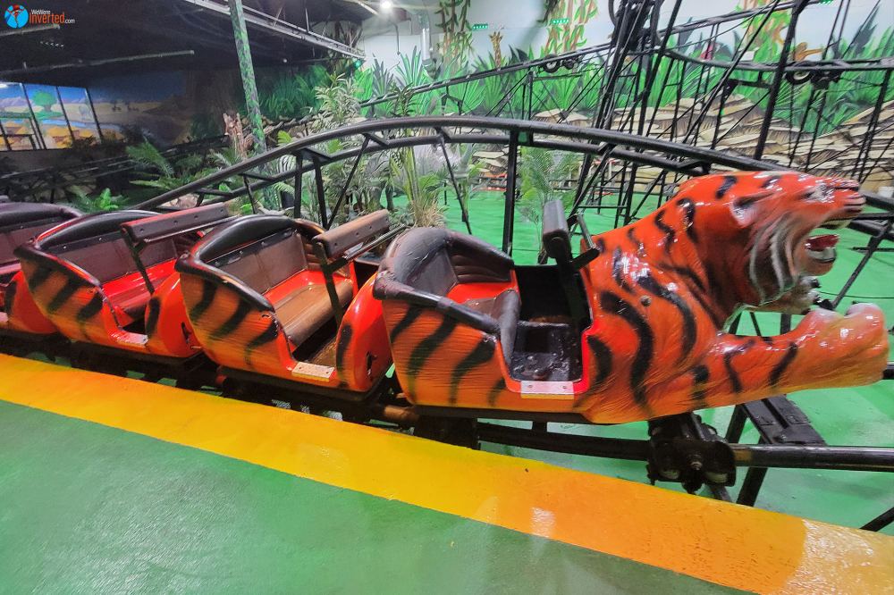 Tiger Terror - Safari Land