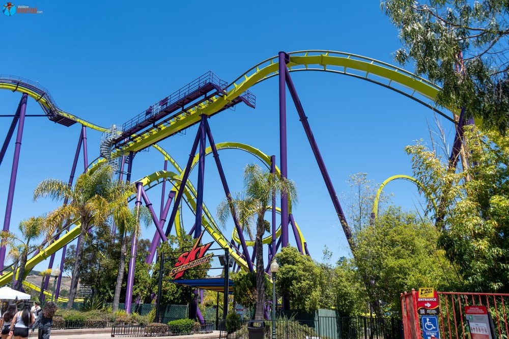 Medusa - Six Flags Discovery Kingdom