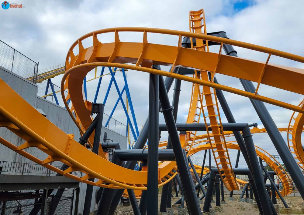 Batman the Ride - Six Flags Great Adventure