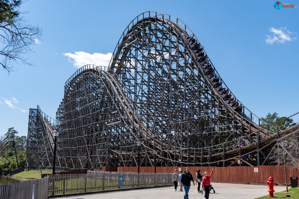 El Toro - Six Flags Great Adventure