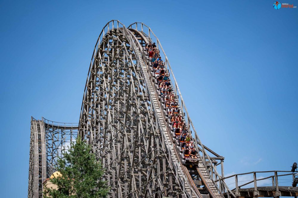 El Toro - Six Flags Great Adventure