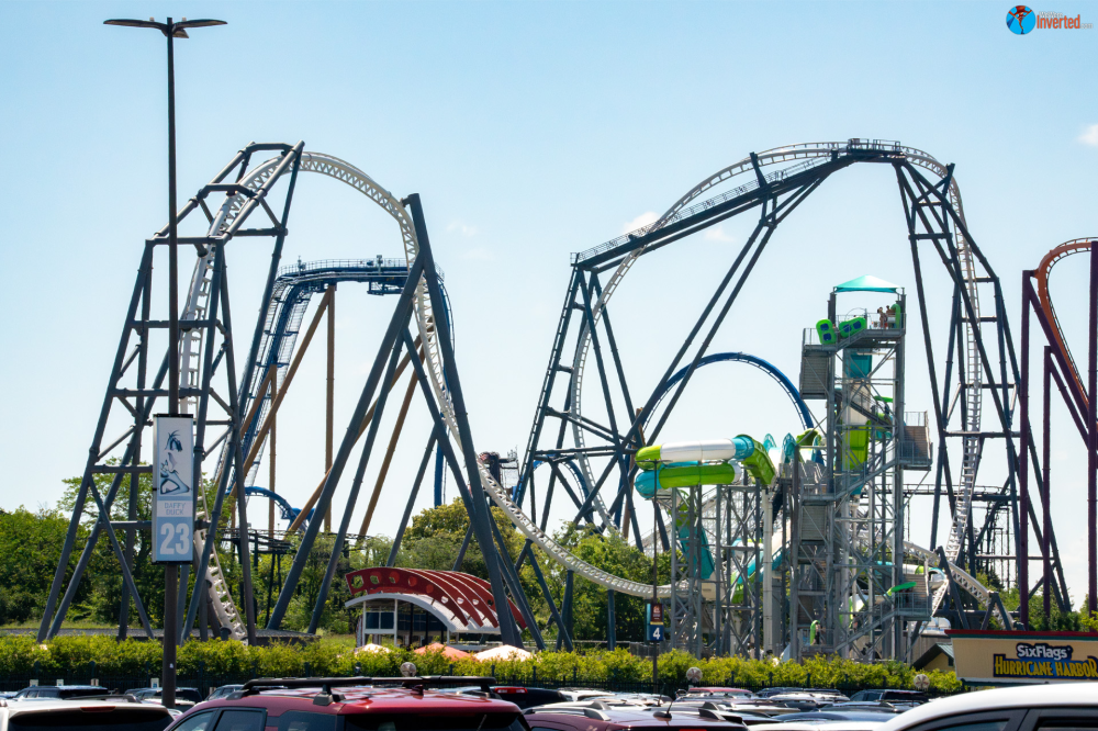 Maxx Force - Six Flags Great America