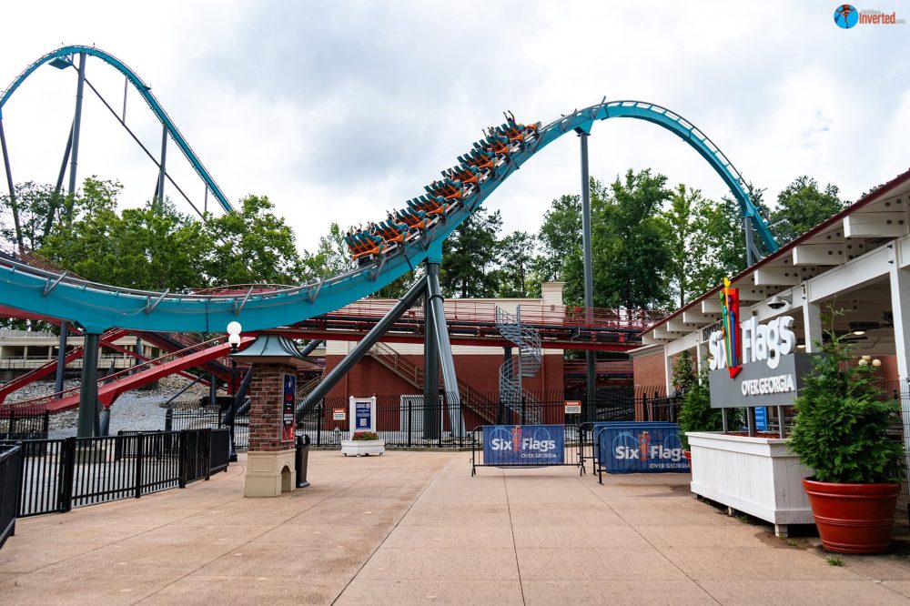 Goliath - Six Flags Over Georgia