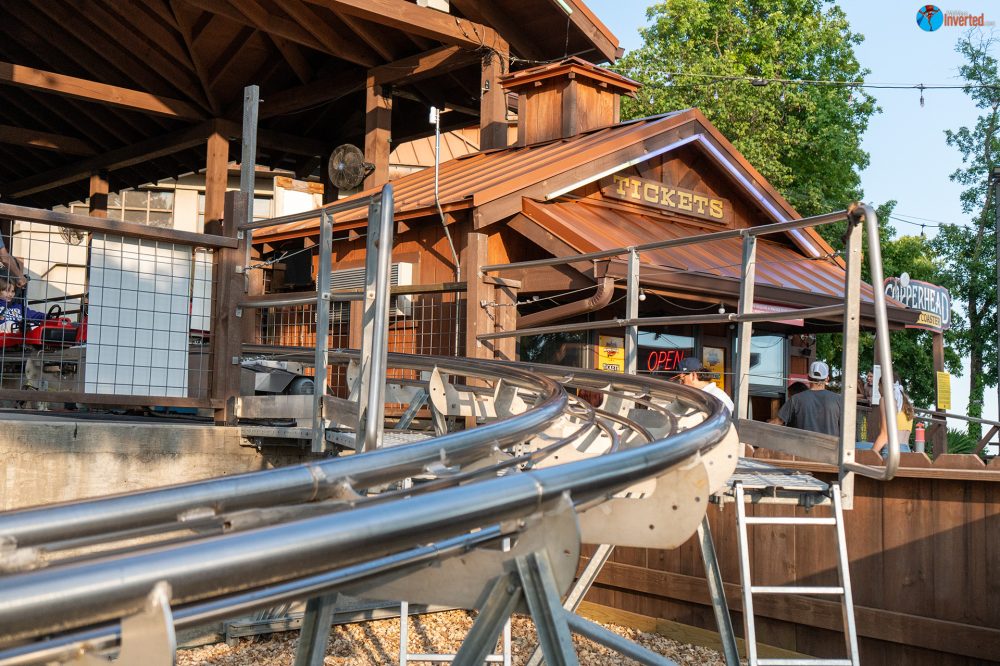 Copperhead Mountain Coaster - Shepherd's Adventure Park