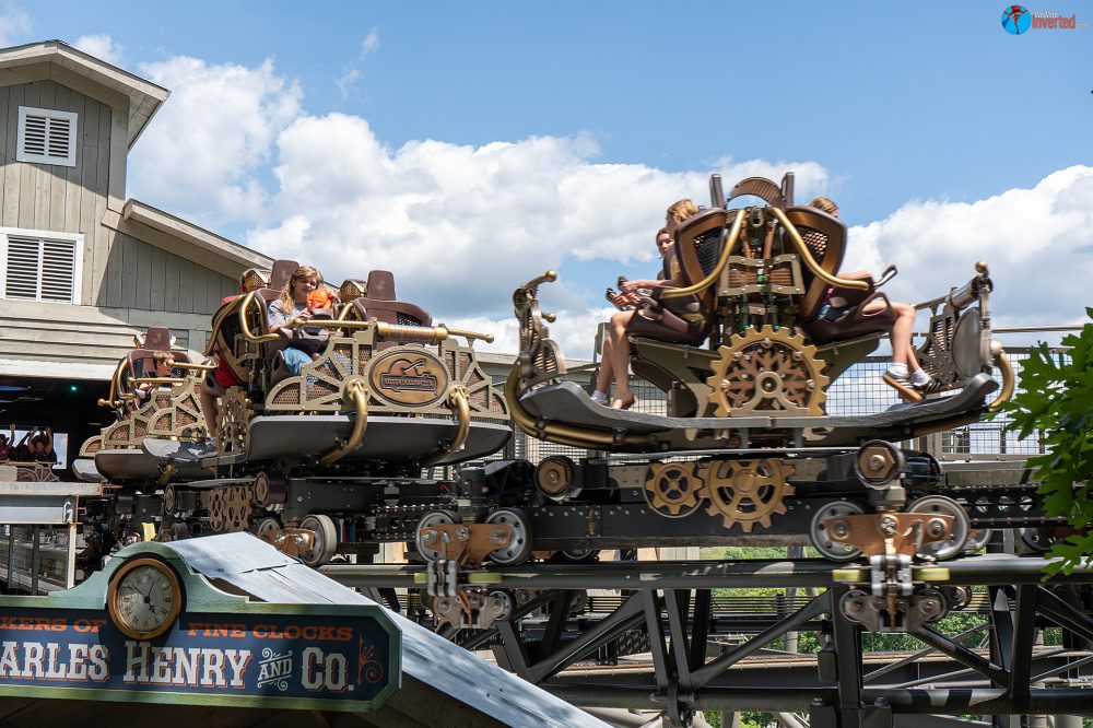 Time Traveler - Silver Dollar City