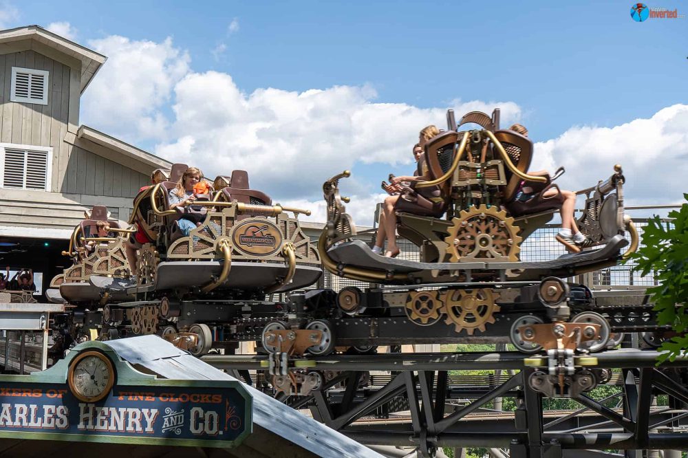 Time Traveler - Silver Dollar City