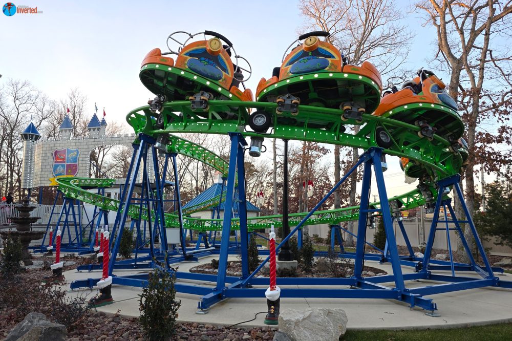 Cinderoller Coaster - Storybook Land