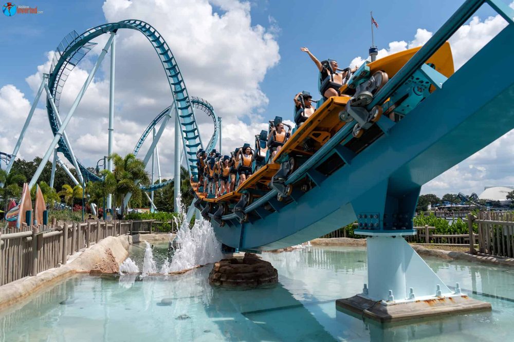 Pipeline: The Surf Coaster - SeaWorld Orlando