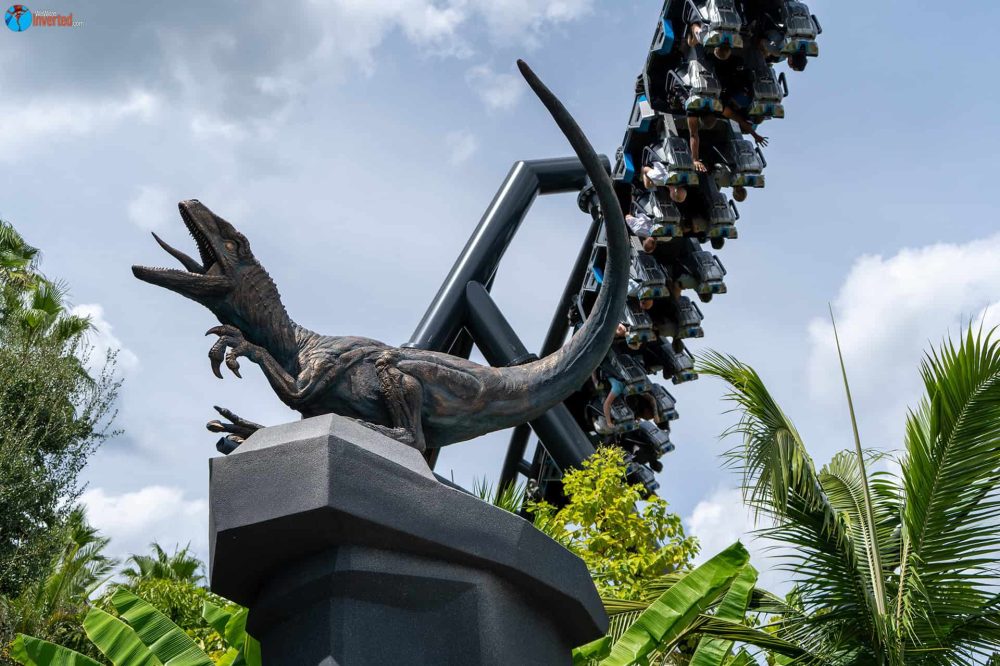 Velocicoaster - Universal Studios Islands of Adventure