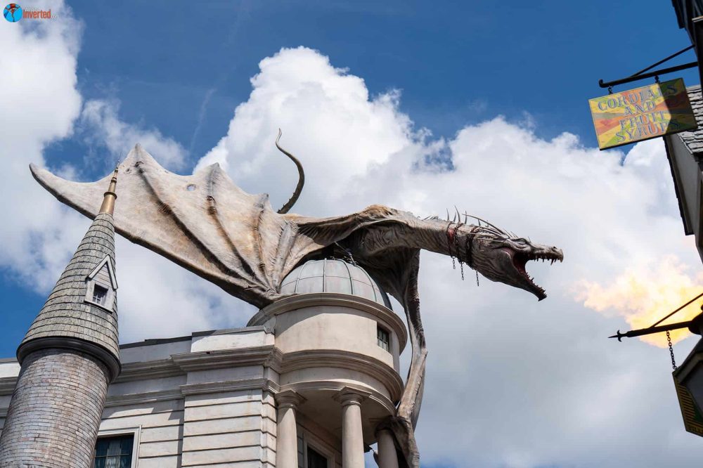Harry Potter Escape from Gringotts - Universal Studios Orlando